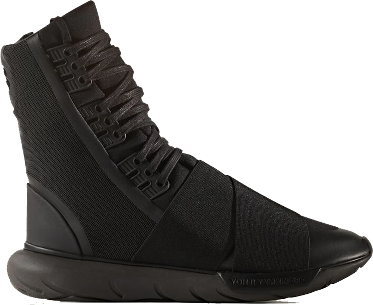 adidas Y-3 Qasa Boot Triple Black Men's - BY2629 - US