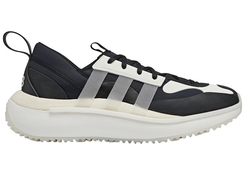 adidas Y-3 Qisan Cozy Black Core White Cream White Men's - HR1962 - US