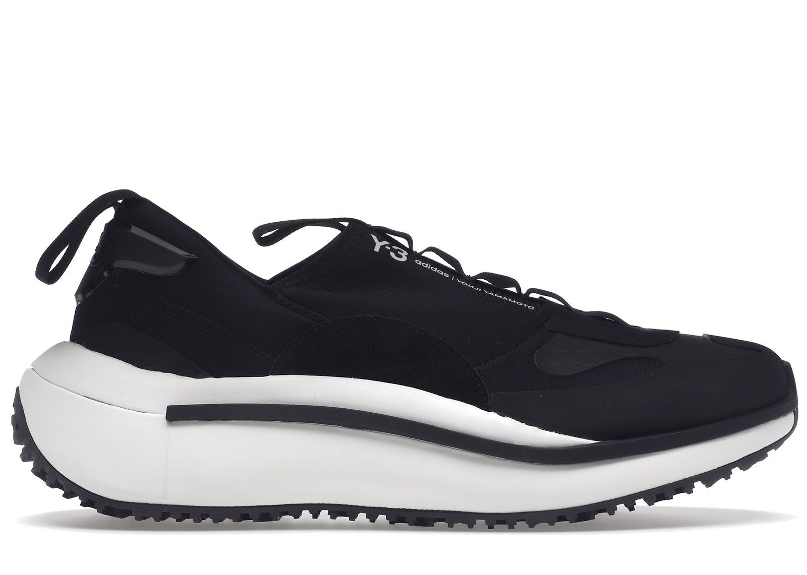 adidas Y-3 Qisan Cozy Black Core White Men's - H05692 - US