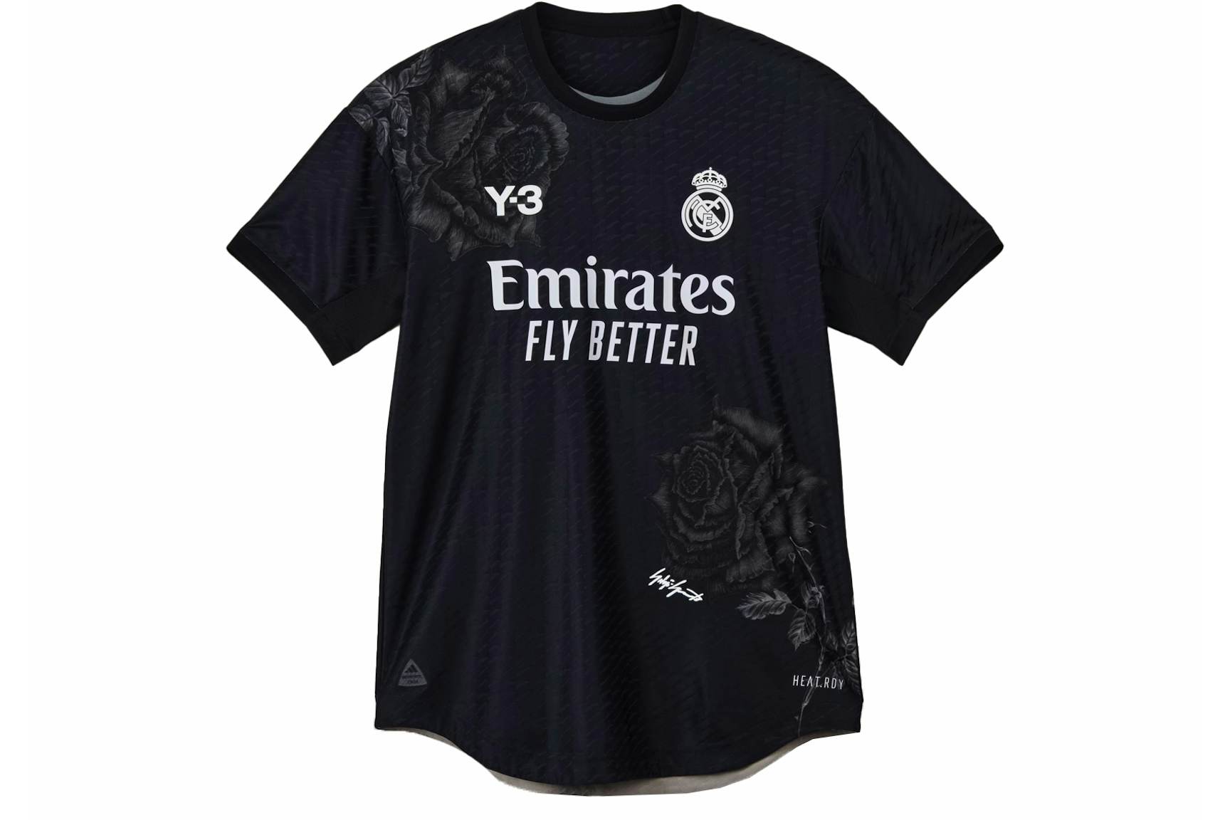 adidas Y-3 Real Madrid 23/24 Special Edition Trikot Authentic Jersey ...