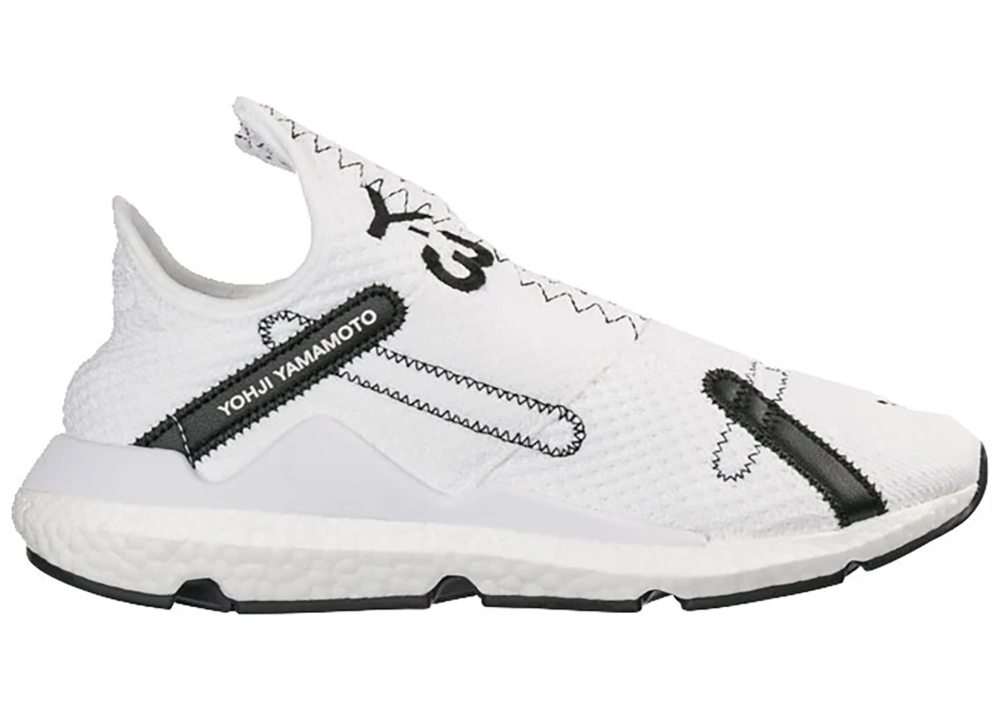 Y3 reberu best sale white