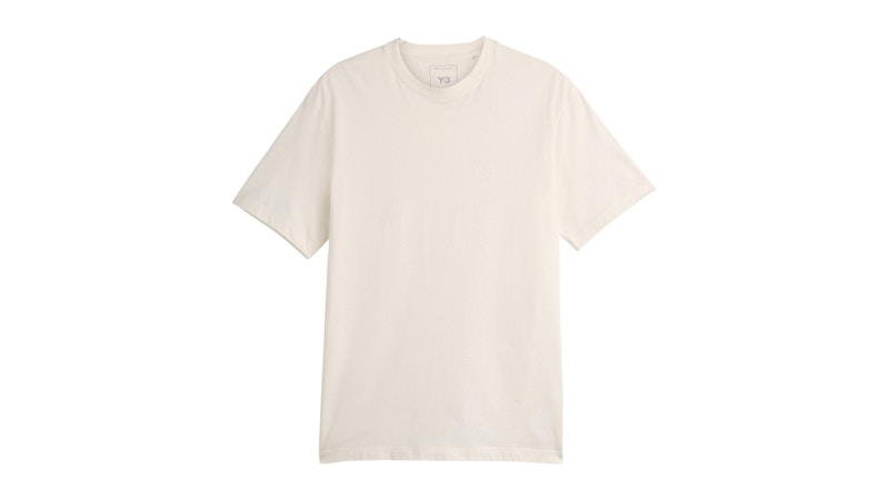 adidas Y-3 Regular Short Sleeve Tee Chalk White - SS26 - JP