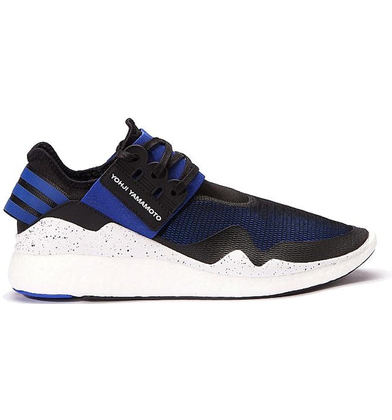 adidas Y 3 Retro Boost Black Electric Blue Men s AQ5494 US