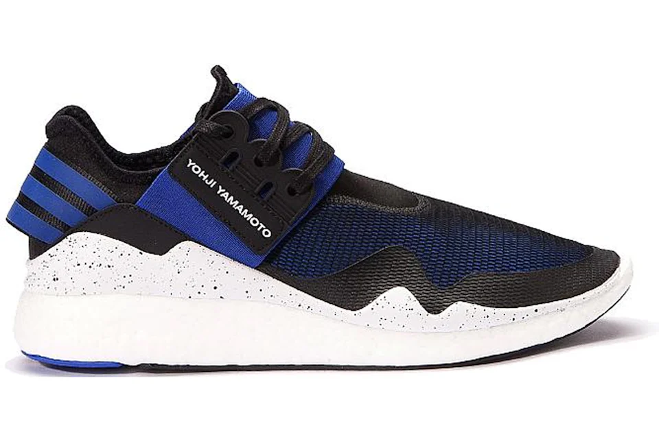 adidas Y 3 Retro Boost Black Electric Blue Men s AQ5494 GB