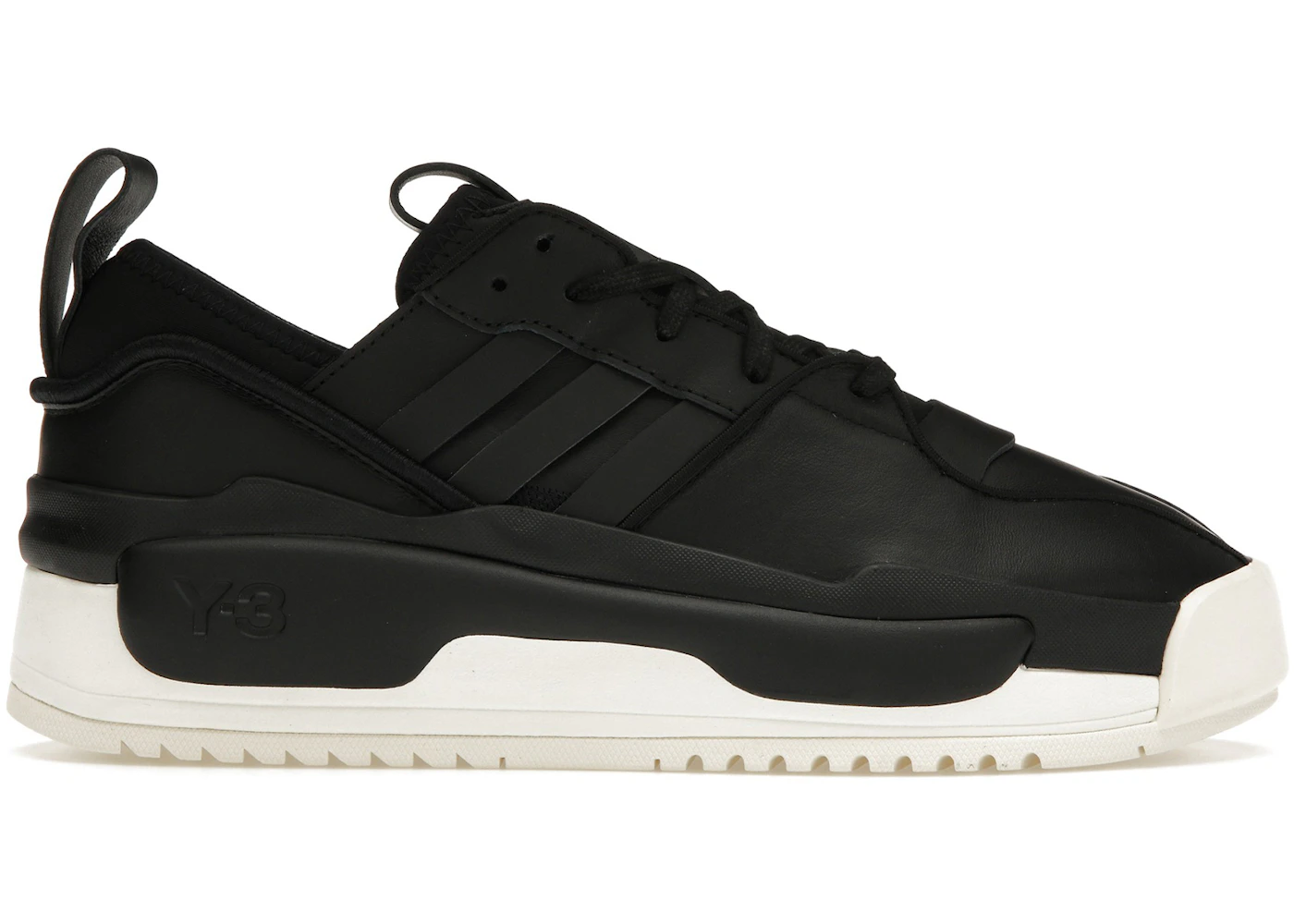 adidas Y-3 Rivalry Black Off White Men's ID5431 GB - Main Image