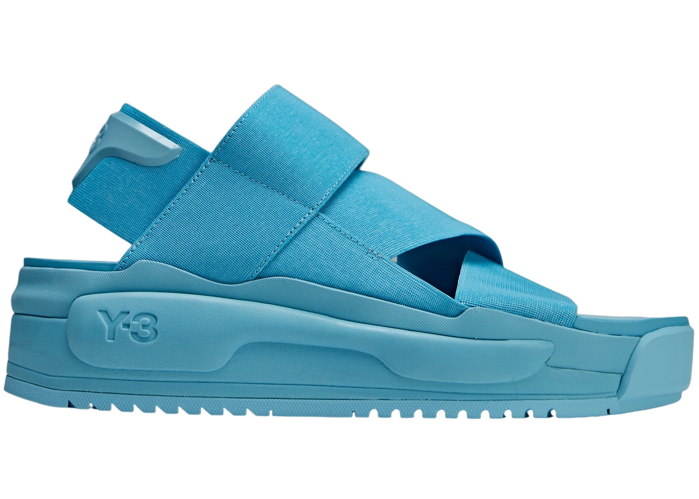 adidas Y-3 Rivalry Sandals Blue Men's ID4455 US