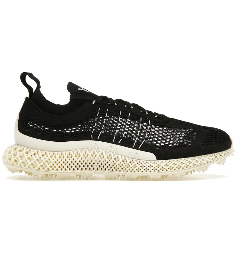 adidas Y-3 Runner 4D Core Black White Men's GX1091 US