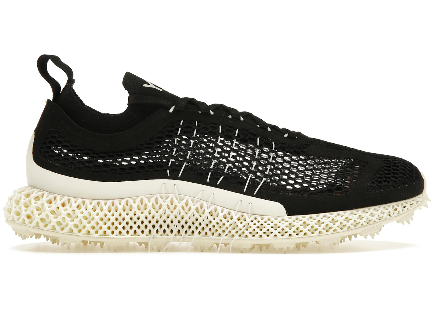 adidas Y-3 Runner 4D Core Black White Men's GX1091 US