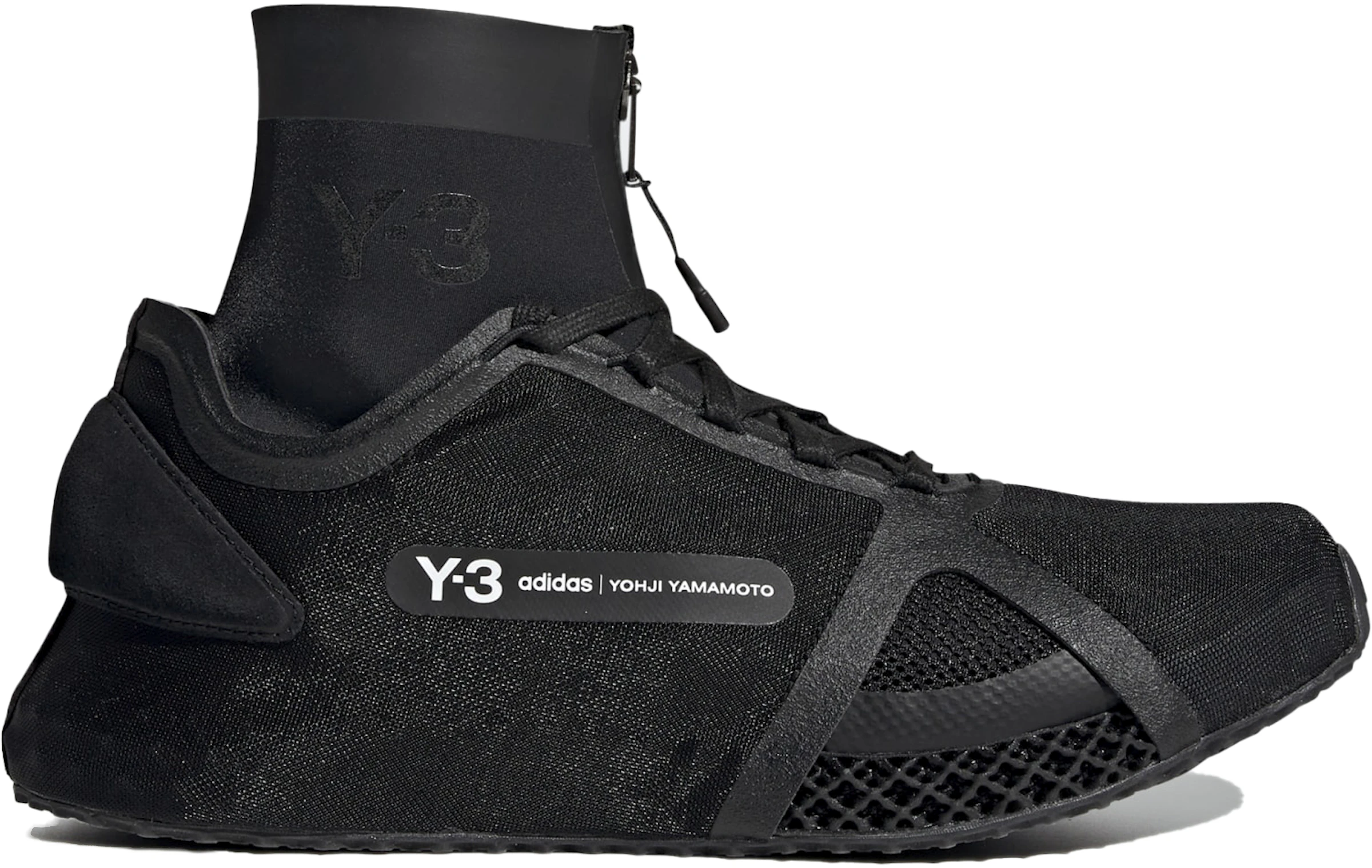 adidas Y-3 Runner 4D IOW Black - GZ9141 - MX