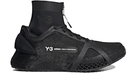 アディダス ワイスリー ランナー 4D IOW "ブラック" adidas Y-3 Runner 4D IOW "Black" 