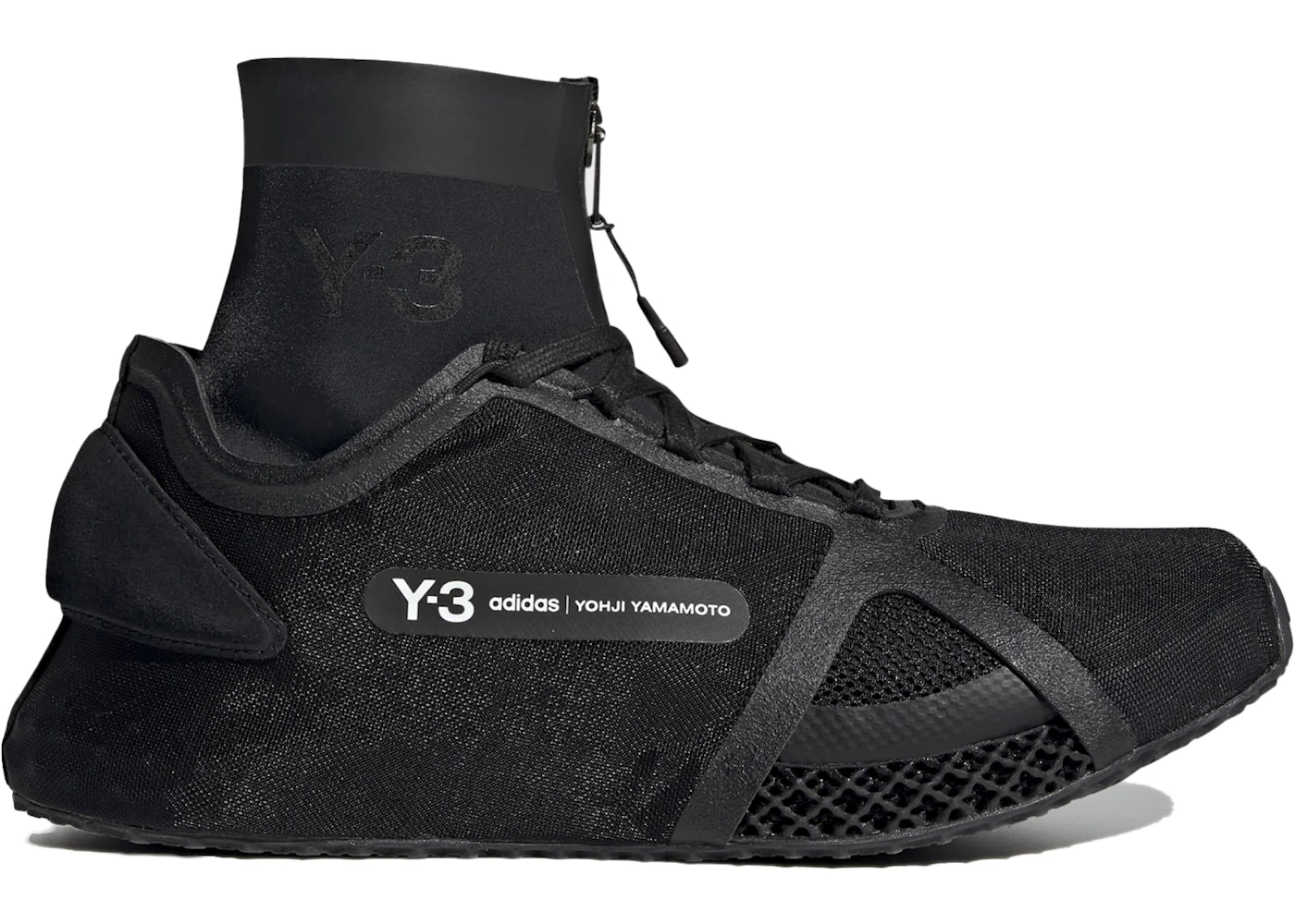adidas Y-3 Runner 4D IOW Black Men's GZ9141 GB