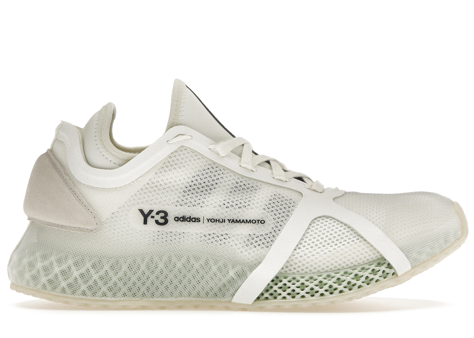 adidas Y-3 Runner 4D IOW Core White Men's - GZ9142 - GB