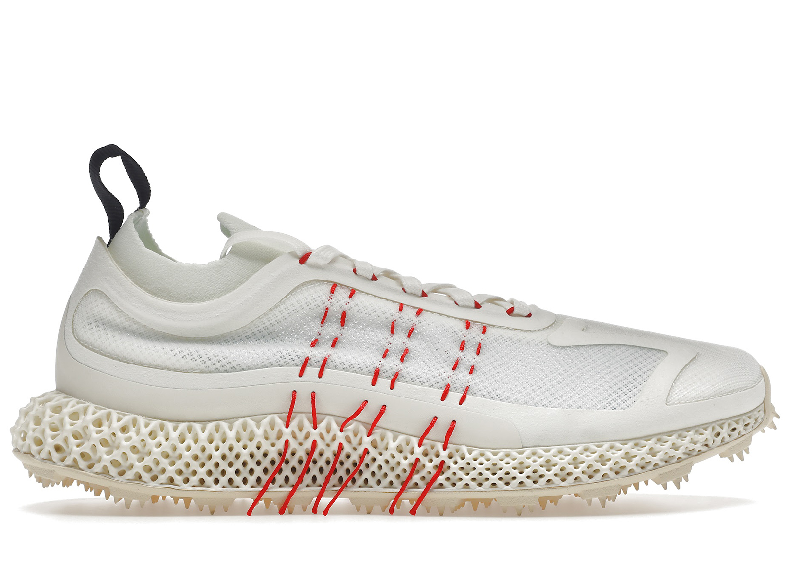 adidas Y-3 Runner Halo 4D Core White Red