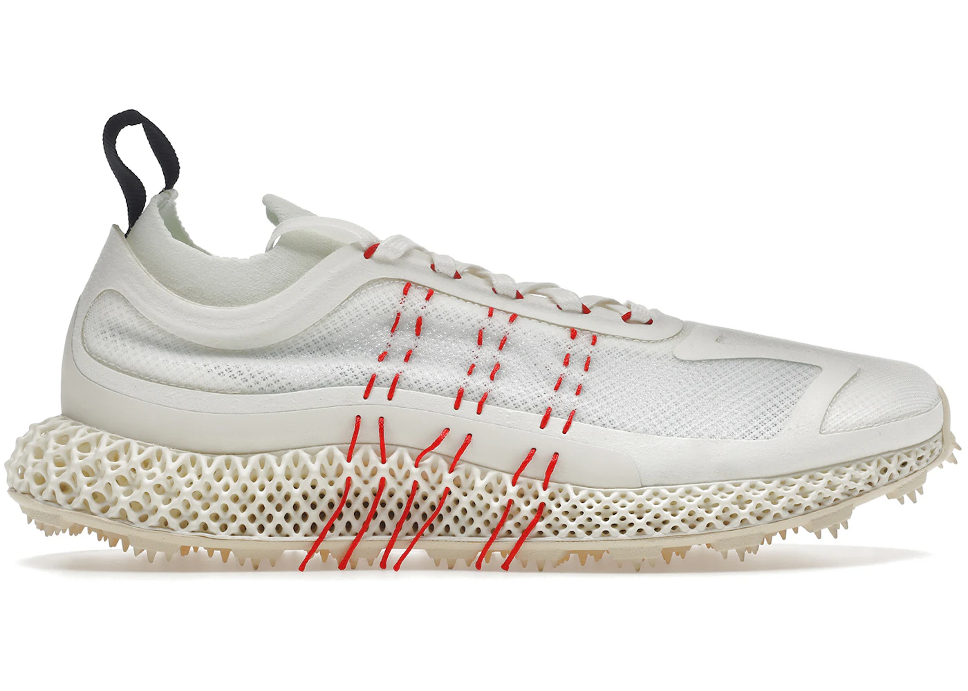 adidas Y-3 Runner Halo 4D Core White Red Men's GW4451 US