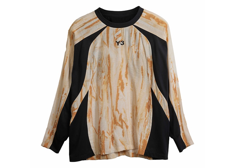 Y-3 Rust Dye Long Sleeve Tee ロンT adidas-Y-3-Rust-Dye-Long-