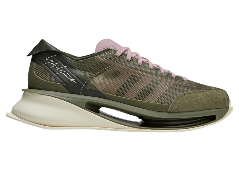adidas Y-3 S-Gendo Run Olive Strata Night Cargo Magic Mauve