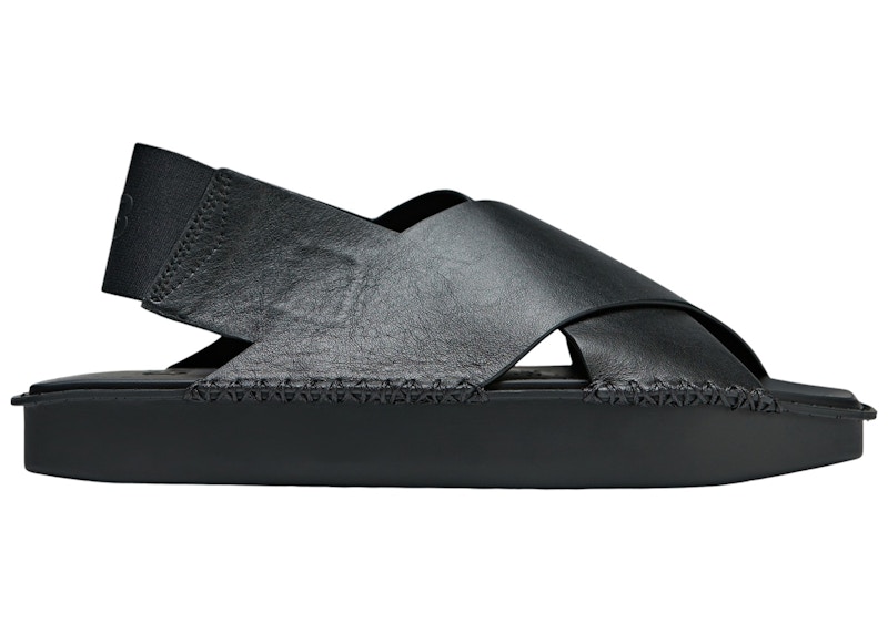 Y-3 black top men’s sandals