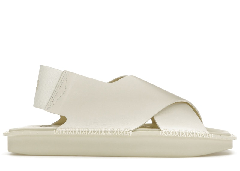 adidas Y-3 Sandals Cream White Men's - IG4049 - US