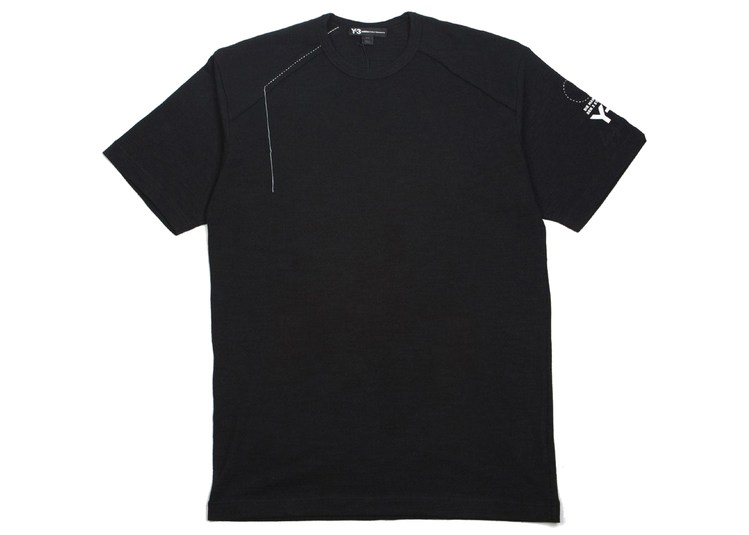 adidas Y-3 Logo Short Sleeve Tee Black メンズ - JP