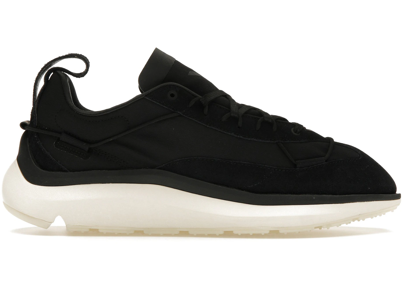 adidas Y-3 Shiku Run Black Cream White Men's HQ6667 US