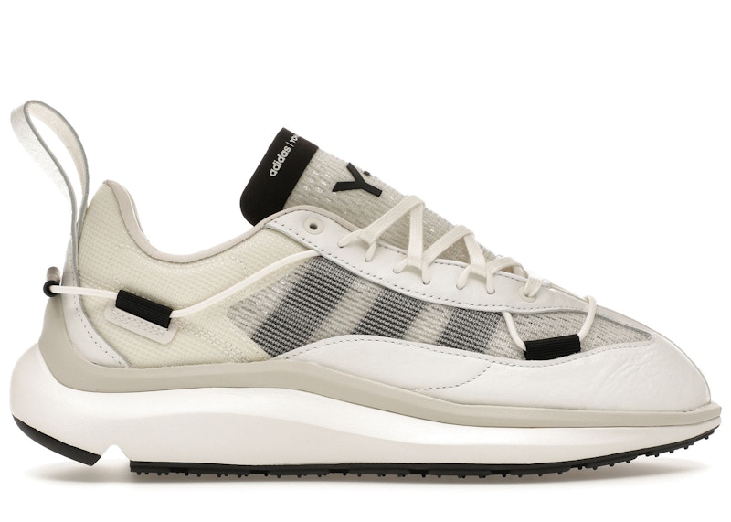 adidas Y-3 Shiku Run Core White Black Orbit Grey メンズ adidas Y-3 Shiku Run Core White Black Orbit Grey メンズ