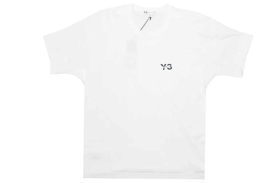 adidas Y-3 Signature Short Sleeve Tee White