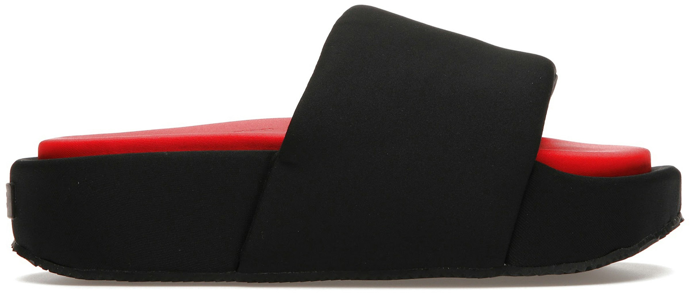 Addition Prøv det Du bliver bedre adidas Y-3 Slide Black Red Men's - FZ4505 - US