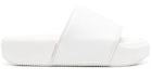 adidas Y-3 Slide Triple Blanco