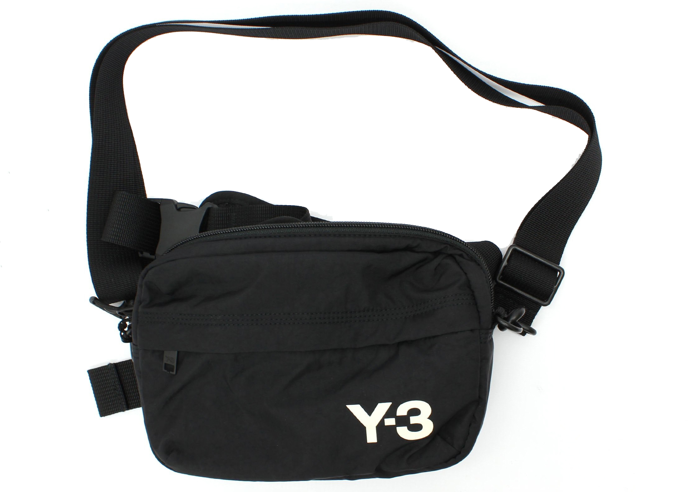 adidas Y-3 Sling Bag Black