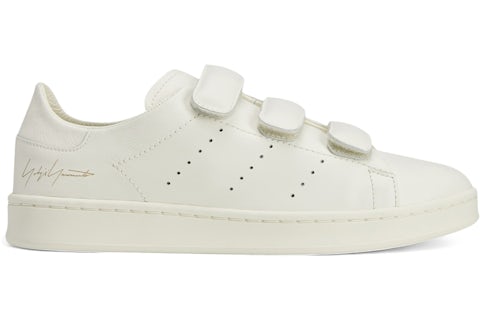 adidas Y-3 Stan Smith Hook and Loop Off White Men's - KI3465 - US adidas Y-3 Stan Smith Hook and Loop Off White Men's - KI3465 - US
