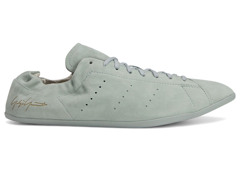 Men's Adidas Y3 Stan Smith Lo Pro Sneakers in Wonder Sage/Off White