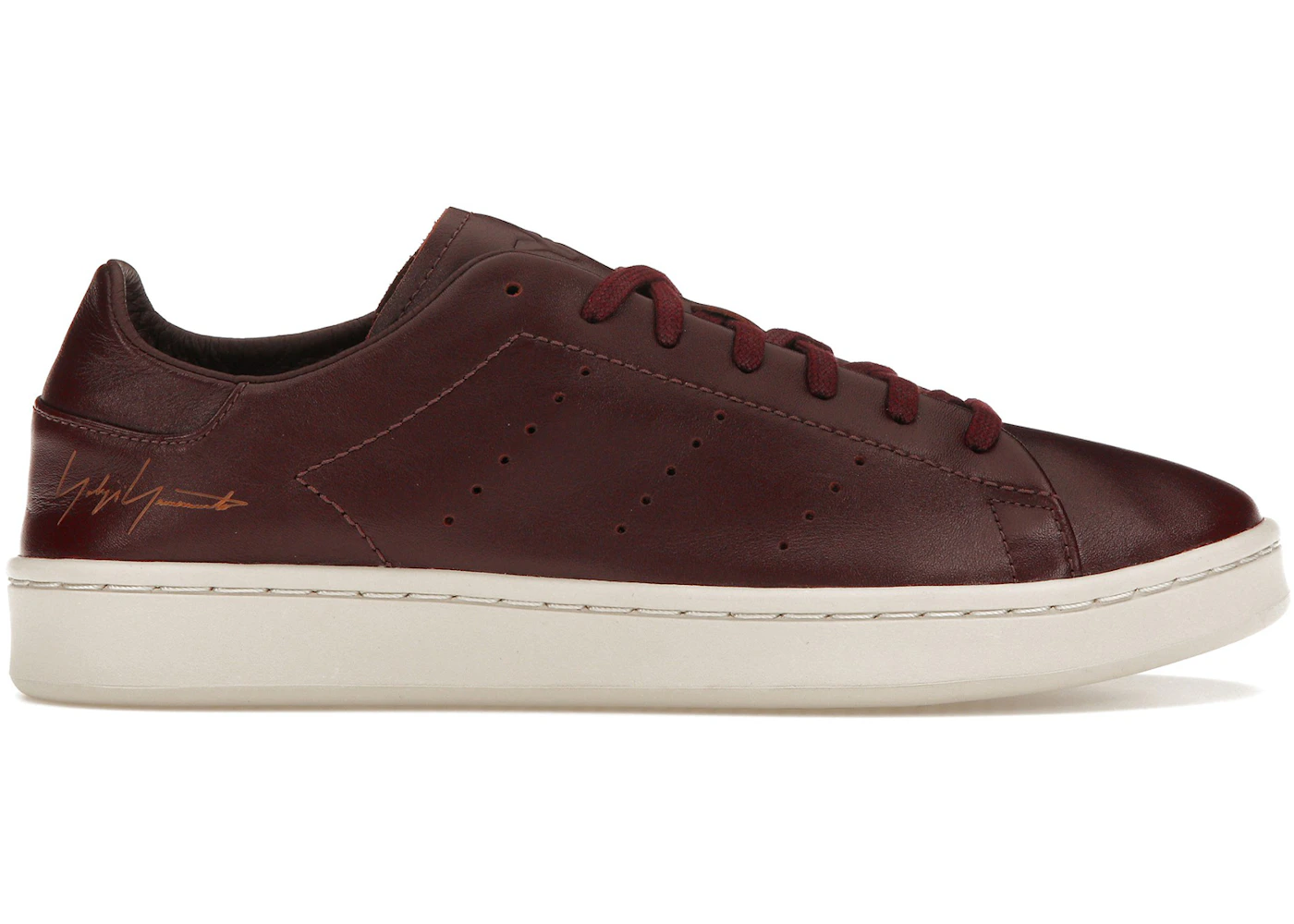 adidas Y-3 Stan Smith Shadow Red Bliss Men's - IG4038 - US