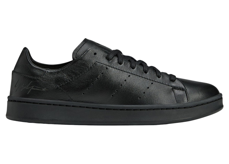 ◆Y-3◆ U Stan Smith Black STAN SMITH BLACK YY3U251PSSN094BK adidas Y-3 Stan Smith Triple Black Men's - JR4218 - US
