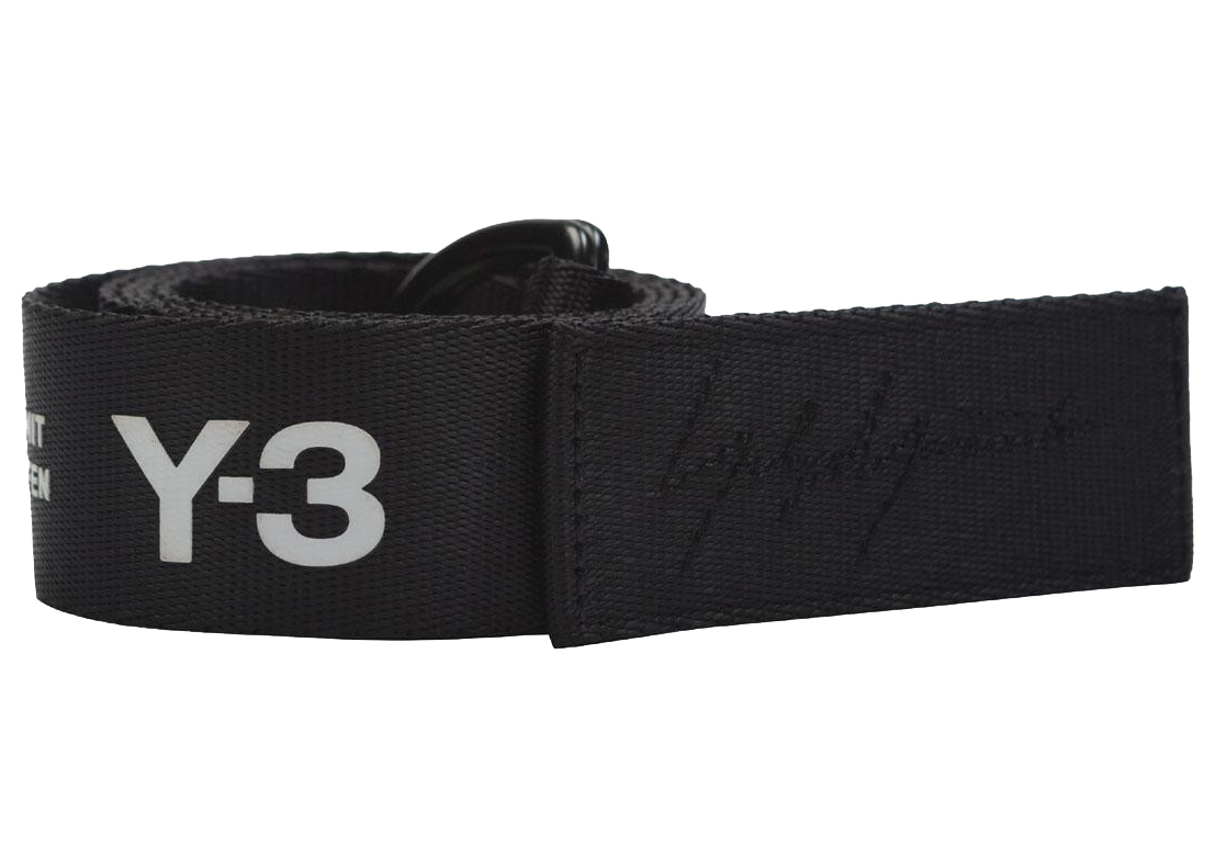 adidas Y-3 Street Belt Black - JP