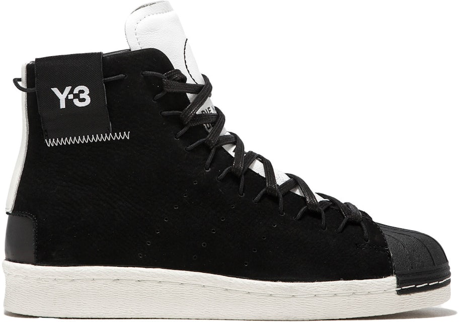 Y3 x Adidas by Raf Simons High Top Sneakers