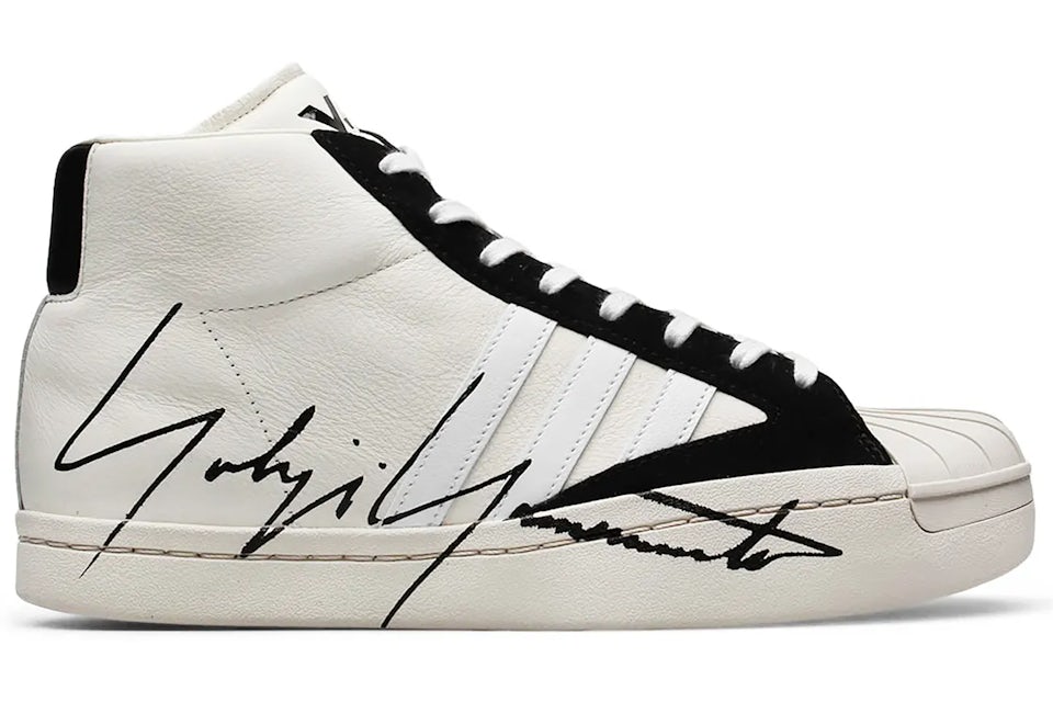 Y3 off best sale white