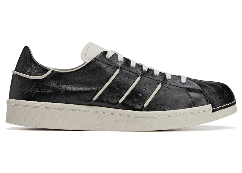Sneakers Y-3 Superstar Black/ Black/ Talc - JS0575