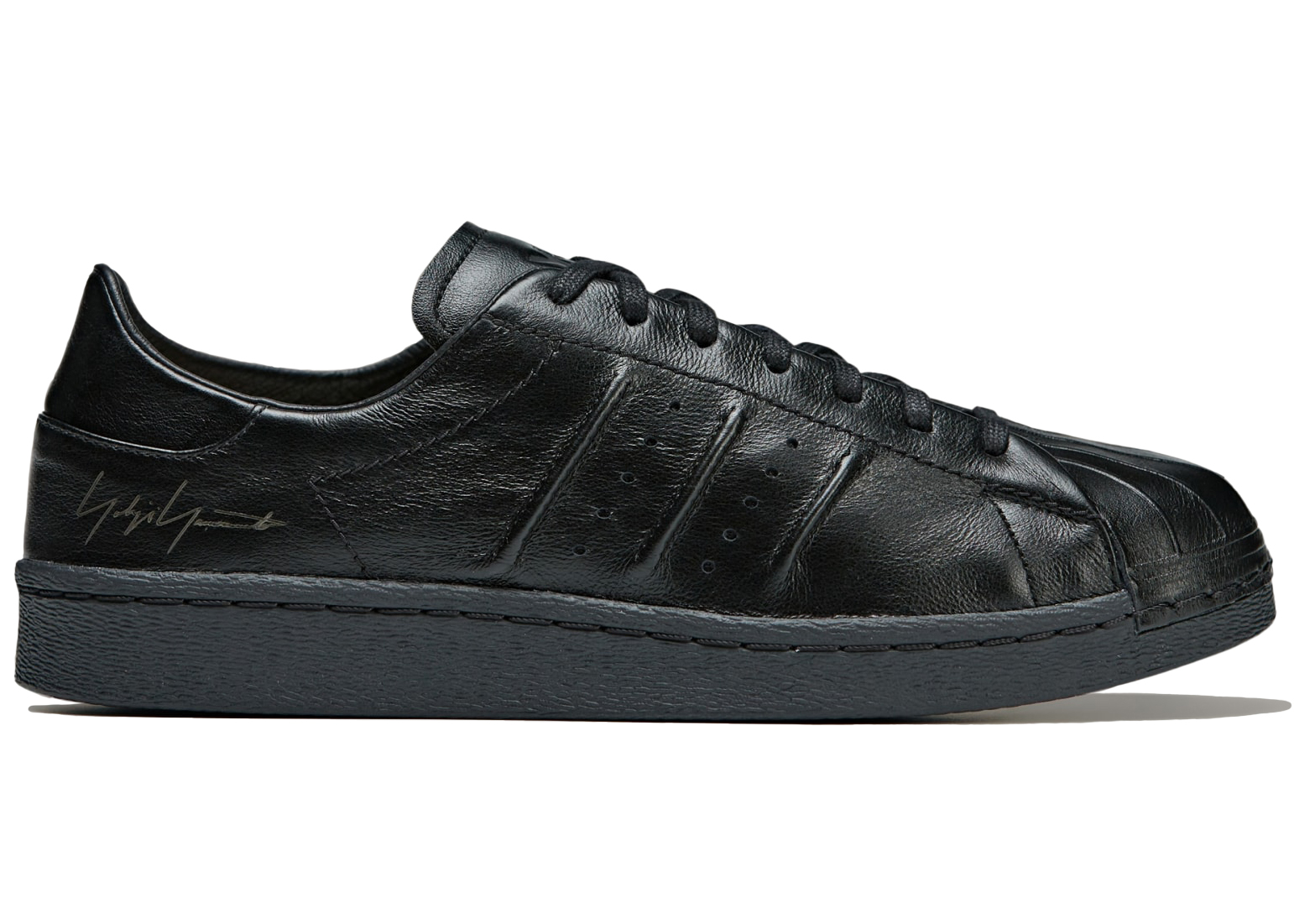 adidas Y-3 Superstar Triple Black メンズ - IE3237 - JP