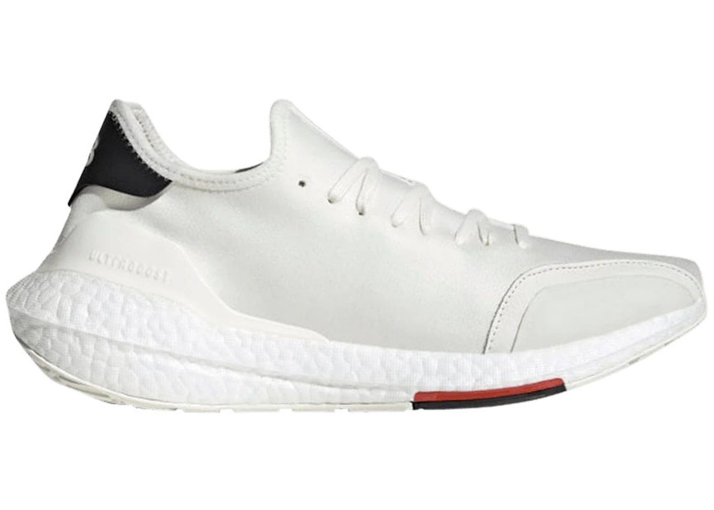 Foundation adjacent Rose color adidas Y-3 Ultra Boost 21 Core White - H67477 - US