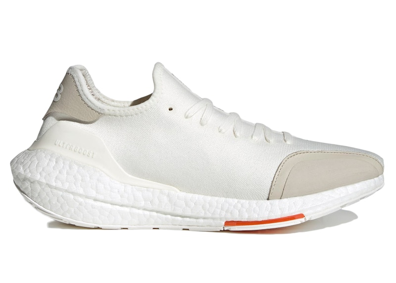 Adidas y3 clearance white and orange