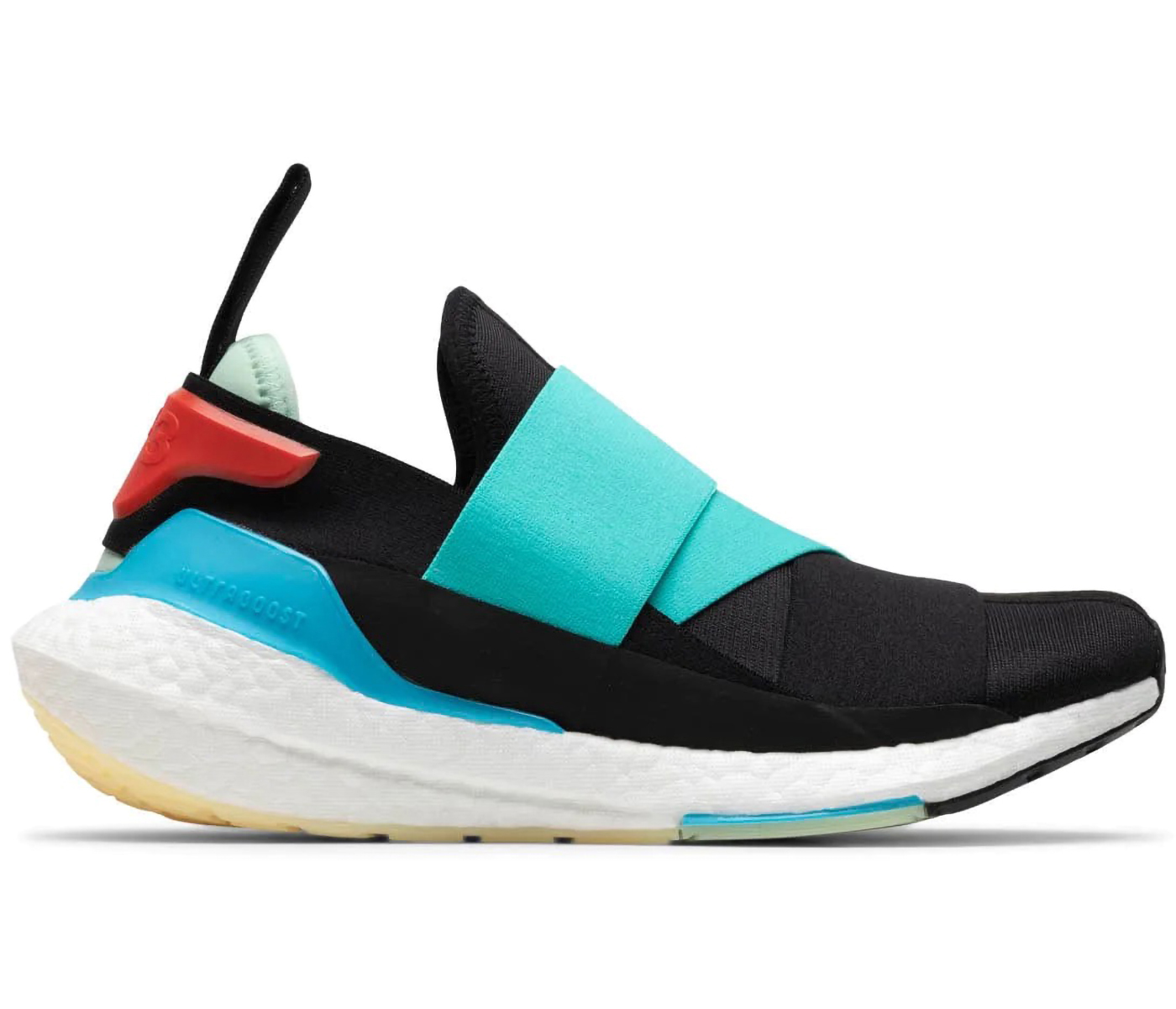 adidas Y-3 Ultra Boost 22 Black Vivid Mint Men's - GX1073 - US