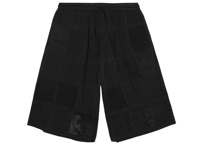 Supreme Ultrasuede Mesh Short black M