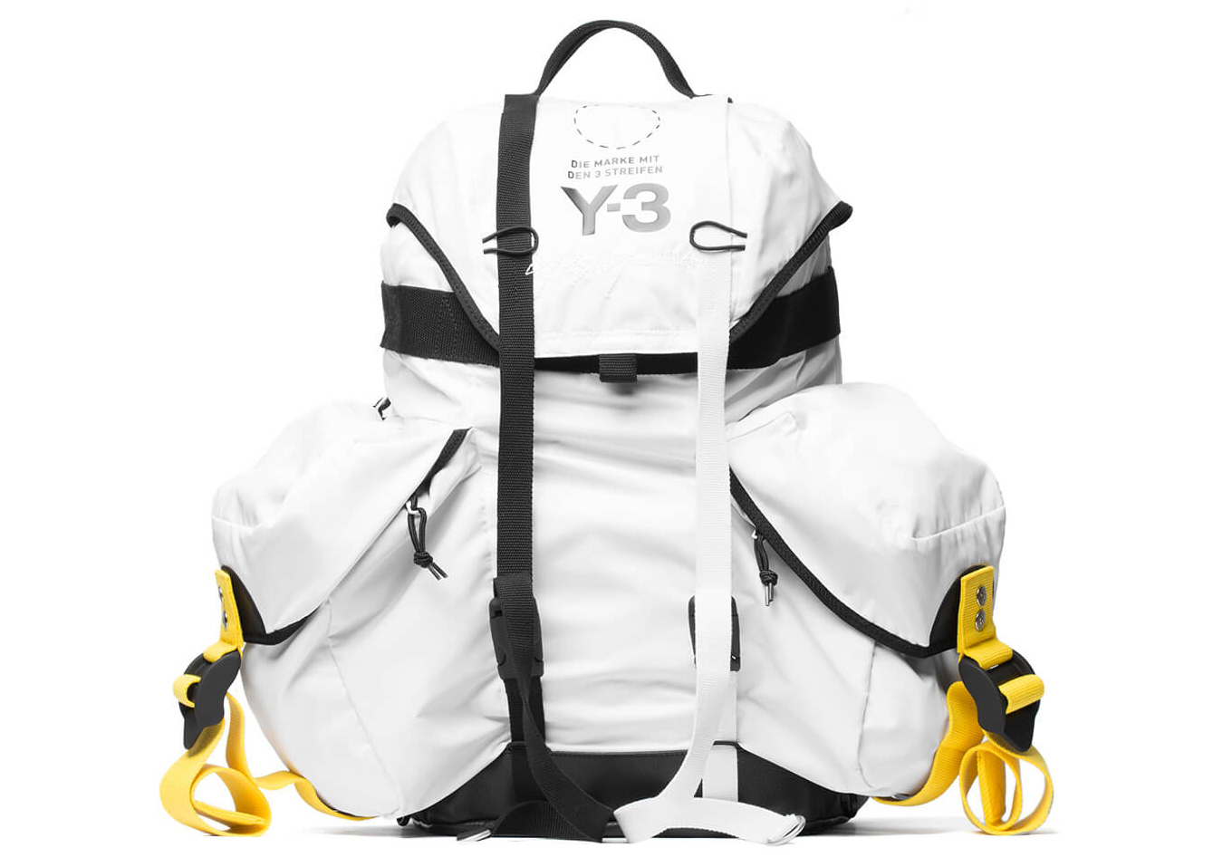 adidas Y-3 Utility Backpack Bag White