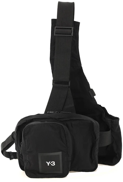 adidas Y-3 Vest Bag Black - MX