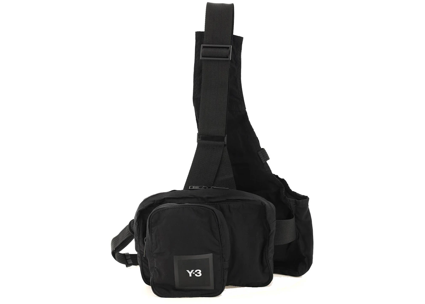 adidas Y-3 Vest Bag Black - US