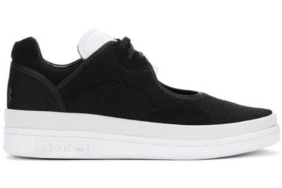 adidas Y 3 Wedge Black White Women s AC7488 GB