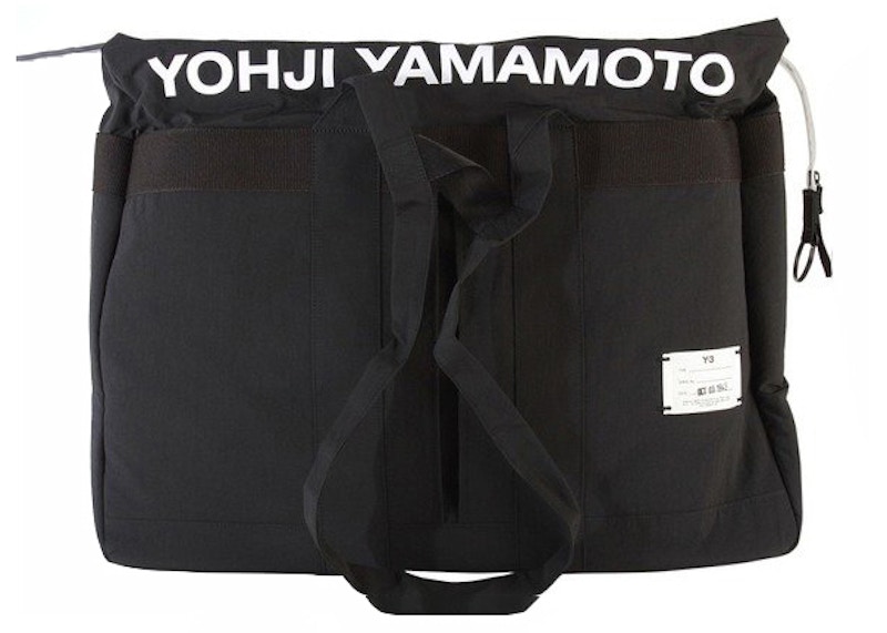 adidas Y-3 Weekender Bag Black - US