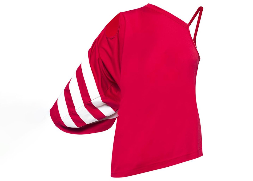Pre-owned Adidas Originals Adidas Y-3 Women 3 Stripes Tank Top Red/chili Pepper