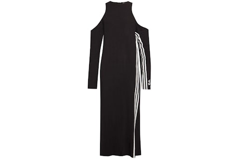 adidas Y-3 Women Crepe Jersey Yohji Jumpsuit Black US