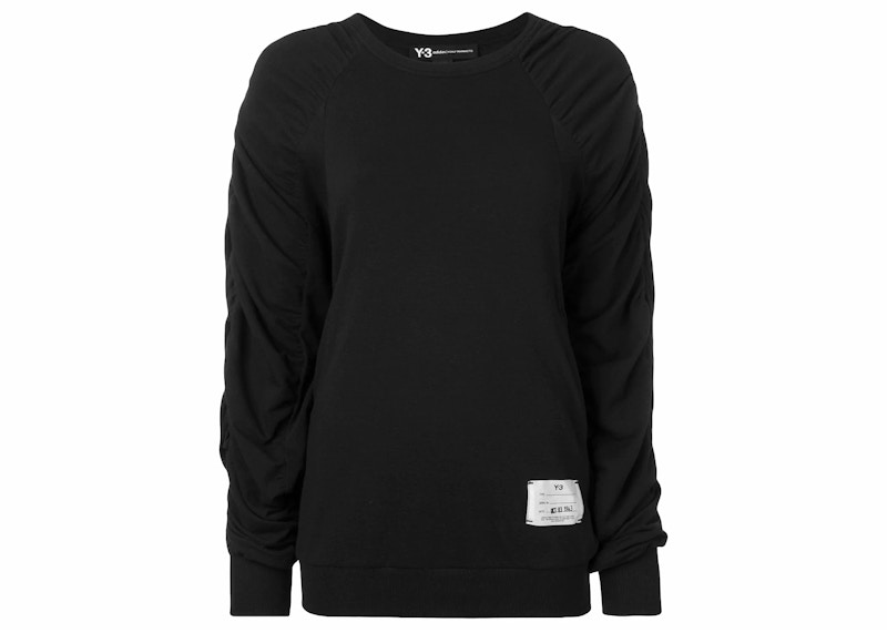 Adidas black sweater clearance women's